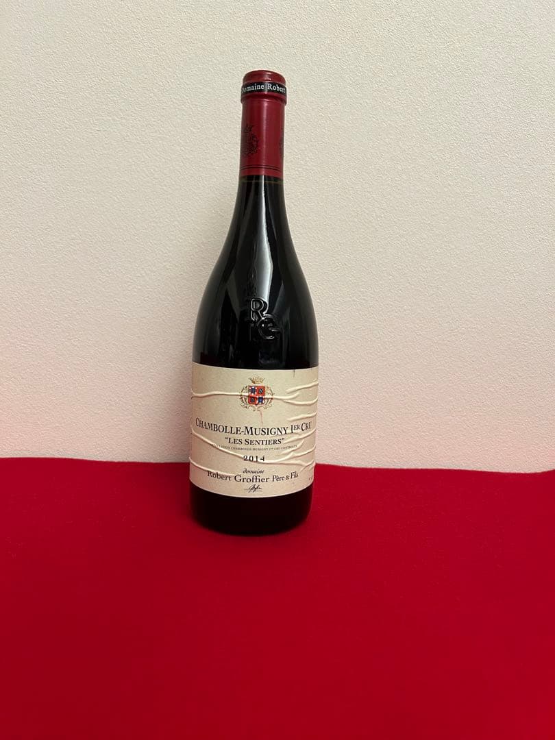 ブルゴーニュシャンボールミュジニー1er グロフィエサンティエ 2014
