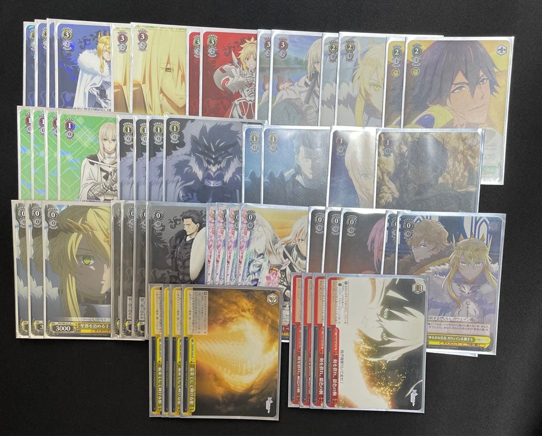 FGO 扉枝 デッキ