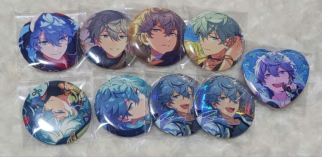 3枚目まであり 瀬名泉 缶バッジ コレクション缶バッジ あんスタ まとめ売り
