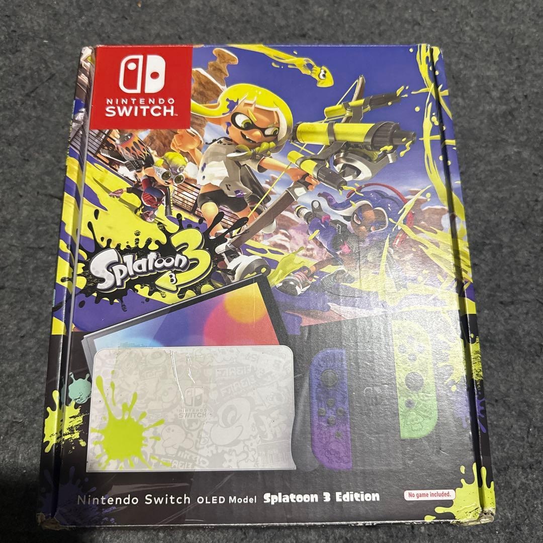 Nintendo Switch Nintendo Switch Oled Splatoon3 Edition