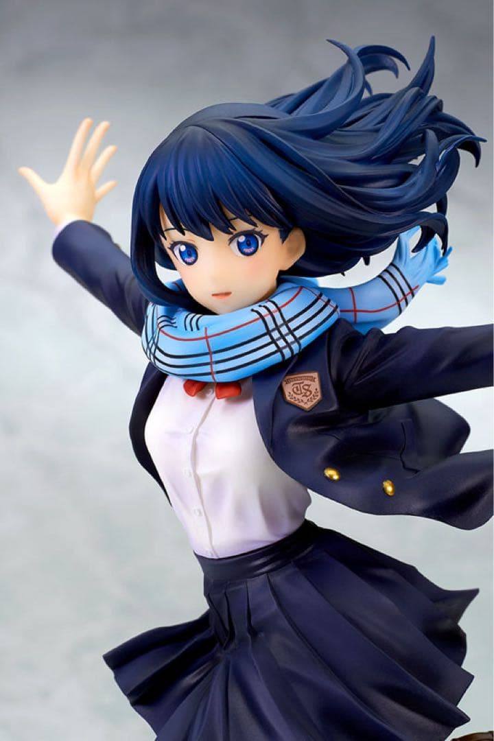宝多六花～制服版～ 「SSSS.GRIDMAN」 1/7 フィギュア