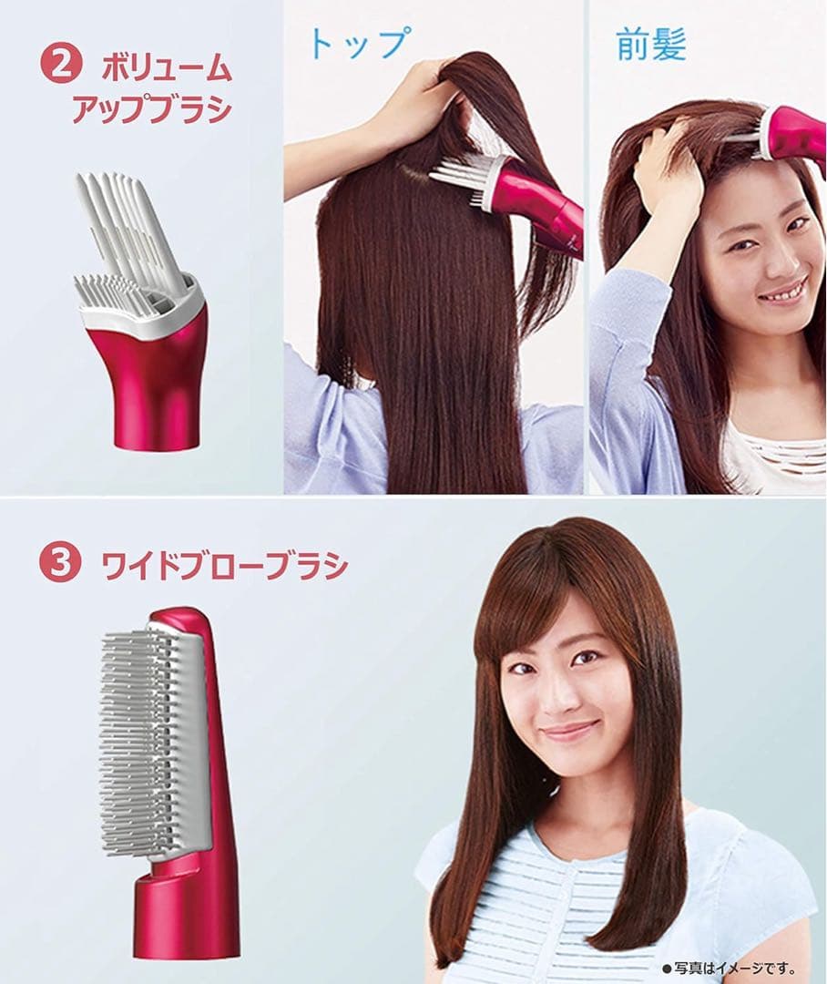Panasonic パナソニック くるくるドライヤー ナノケア EH-KN99