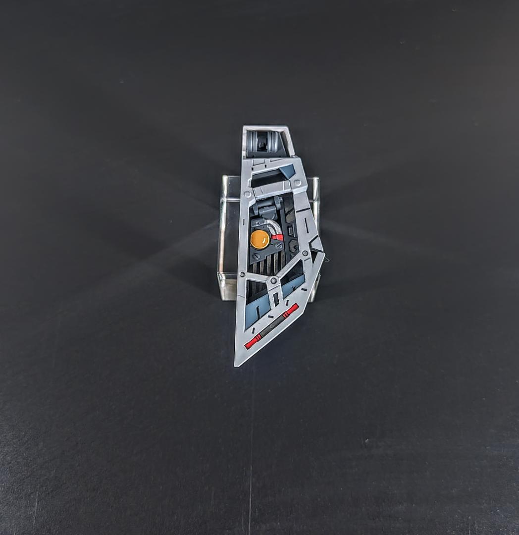 RG hi-νガンダム　全塗装　完成品　ハイパー・メガ・バズーカ・ランチャー