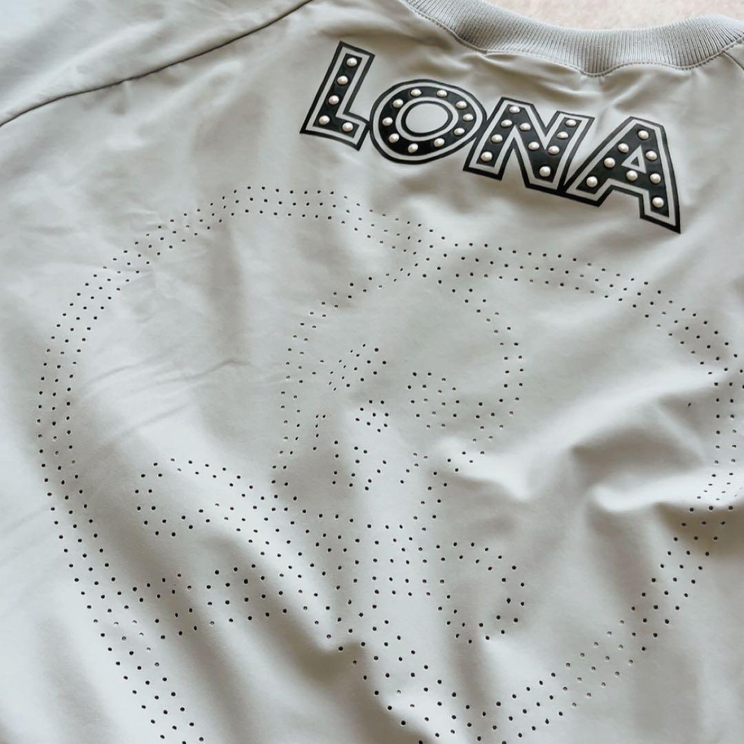 極美品　マークアンドロナ 　ストレッチ　ナイロン　スニード　スカル　スタッズ