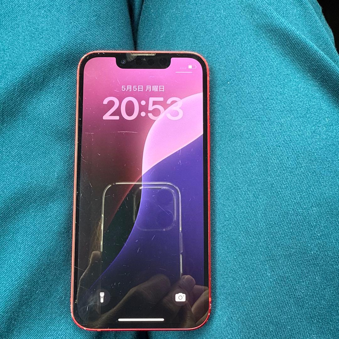 スマートフォン本体 Apple iPhone 13 mini PRODUCT(RED)