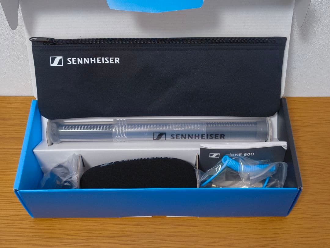 SENNHEISER MKE 600 ＆ XLRケーブル