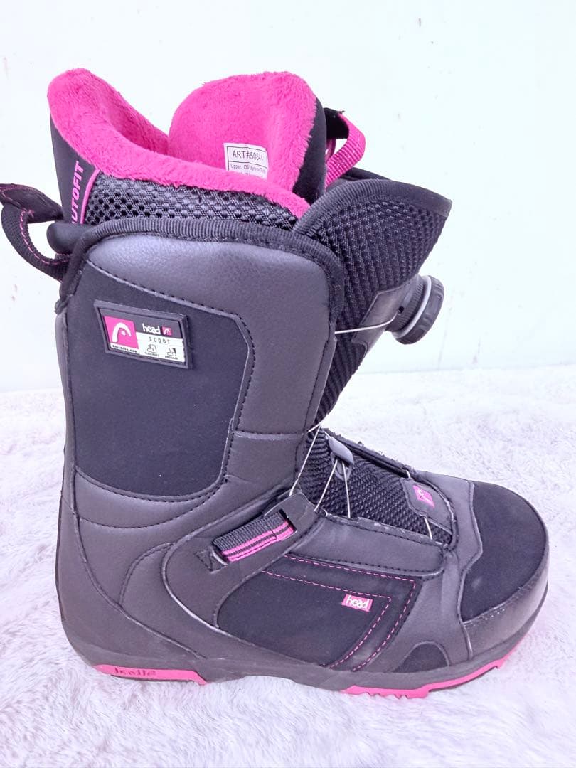 HEAD SCOUT BOA スノーボードブーツ 26cm