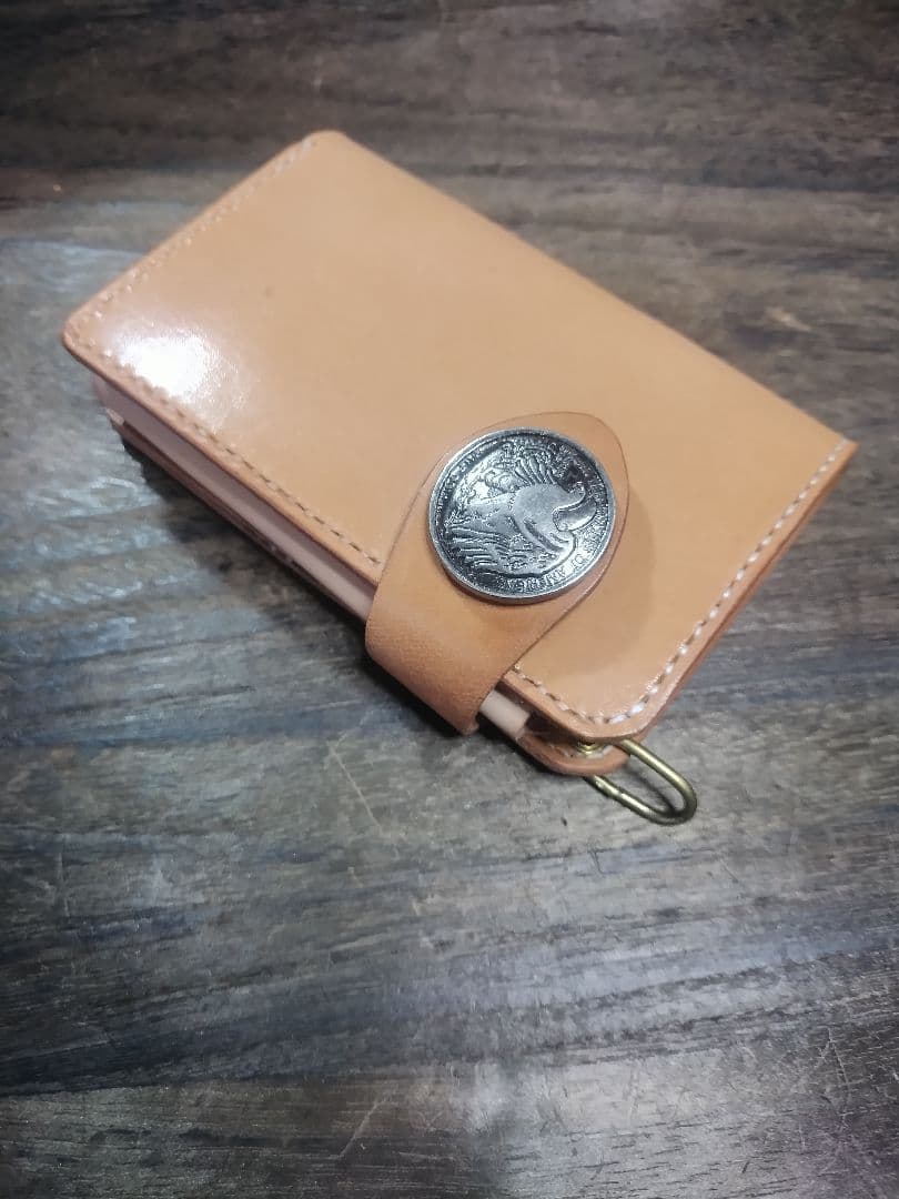 Middle Leather Wallet ミドルウォレットFORANRO