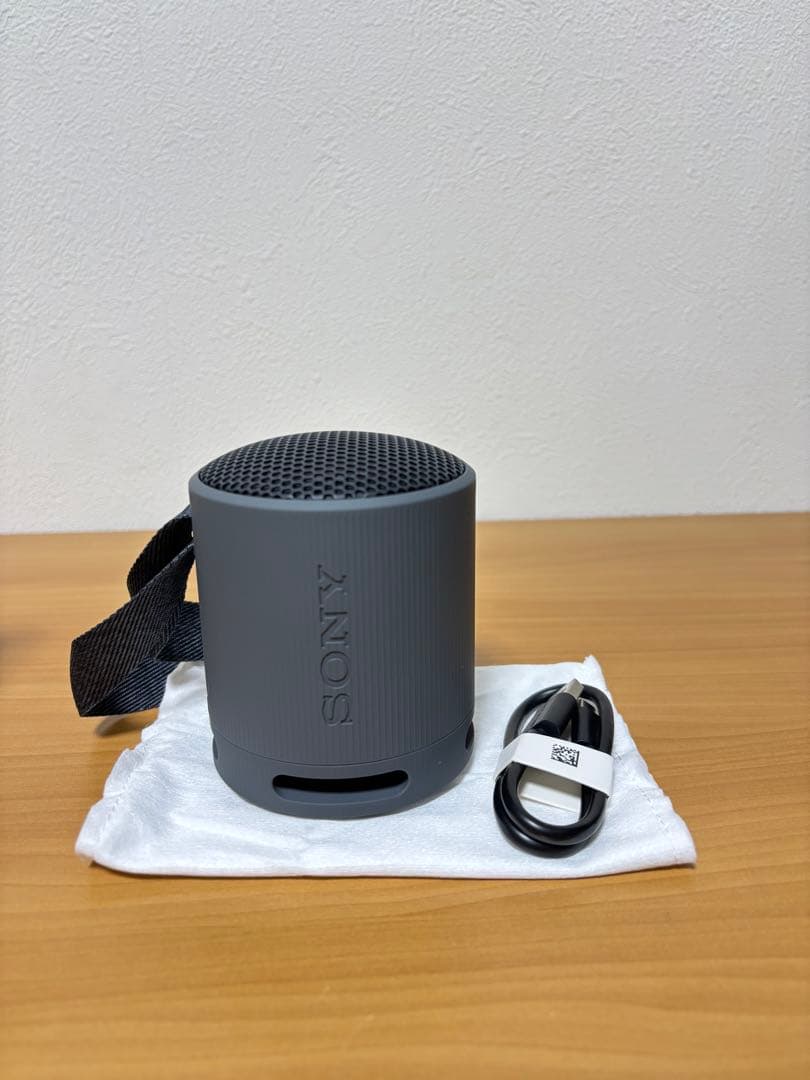 【新品 未使用】SONY SRS-XB100 ワイヤレススピーカー ブラック