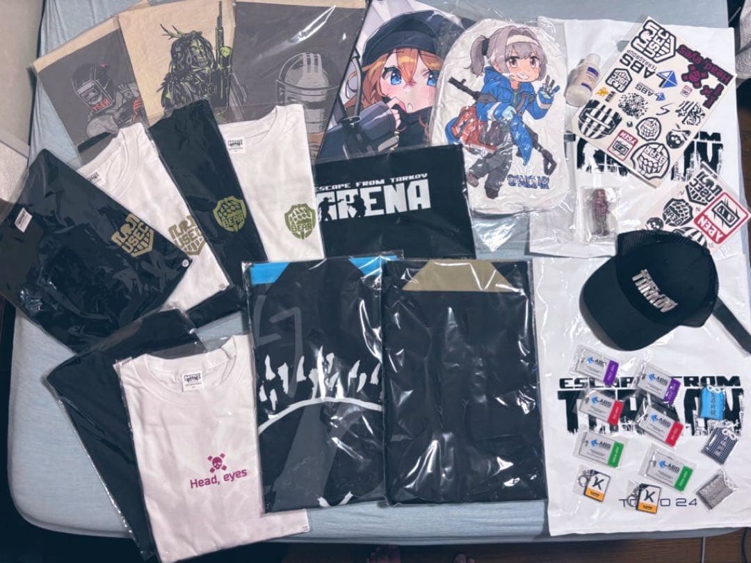 TGS2024 EFTグッズ　ほぼ全部新品未開封