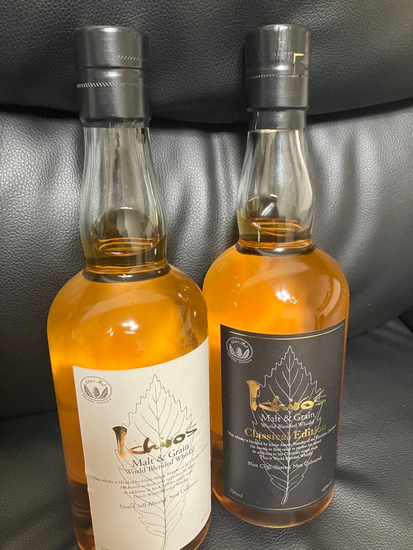 イチローズモルト Ichiro's Malt 2本セット クラシカル