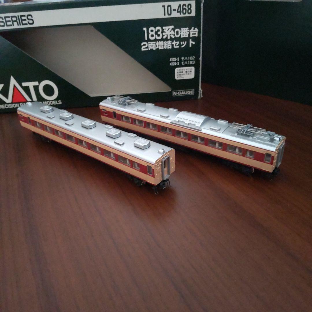 KATO 10-467 183系 0番7両基本 セット 10-468　2両増結