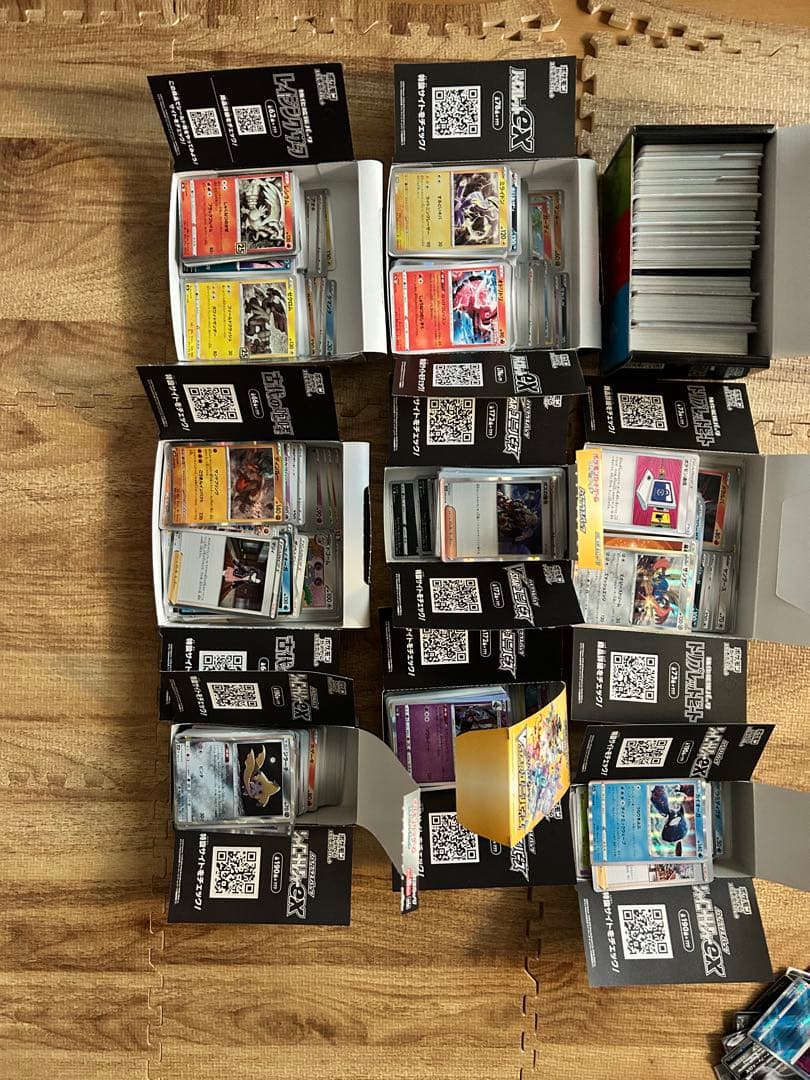 ポケモンカード引退品　ポケカ　大量　状態良　リザードンssr ミュウur AR