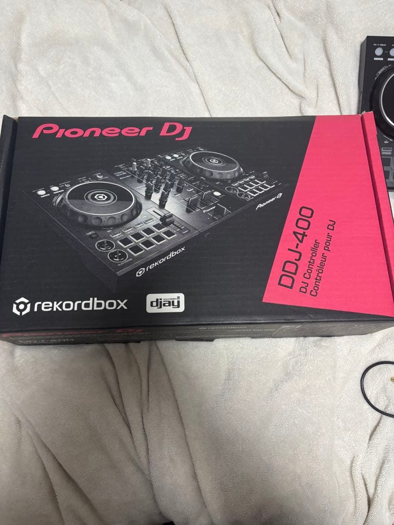 DDJ-400 美品 箱あり 22年製