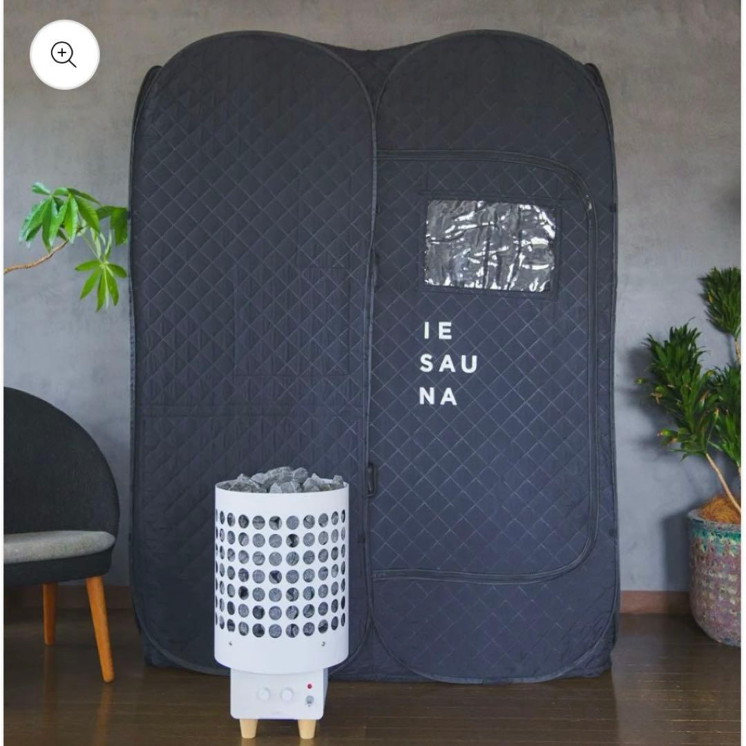【大型商品の為購入前にコメント必須】 IE SAUNA IRORI セット水風呂