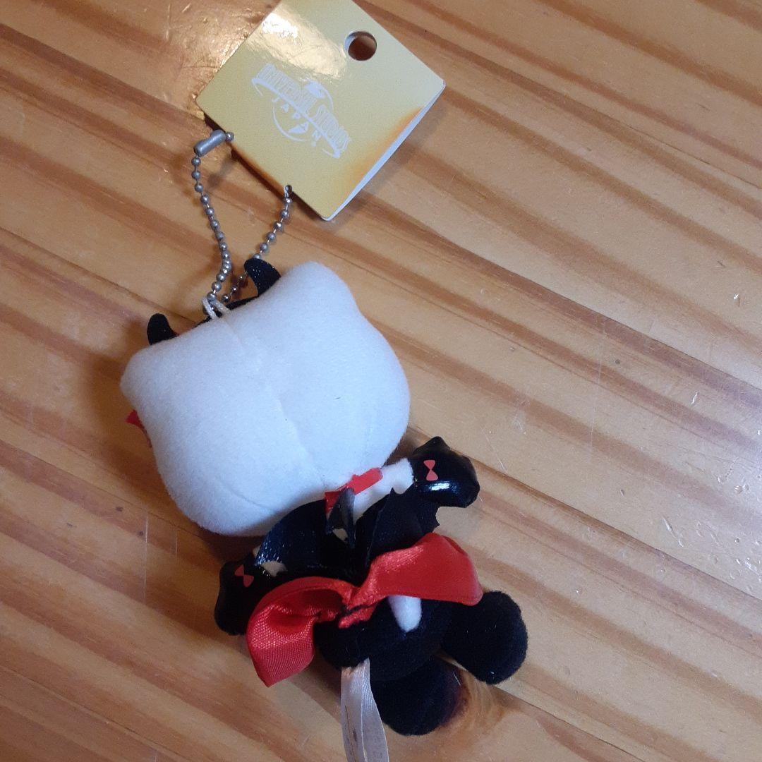 サンリオ ユニバ キティ ハロウィン コスプレ USJ ぬいぐるみキーホルダー