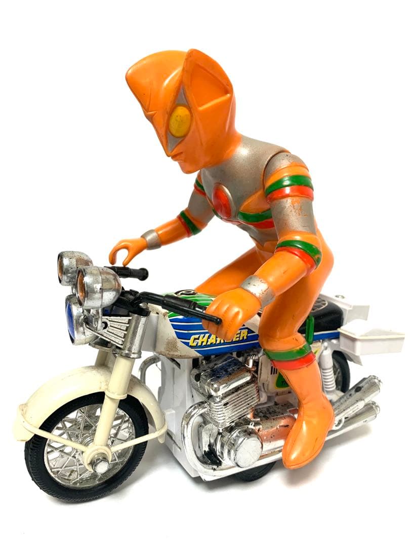 トリプルファイター オートバイ（ブルマァク マスダヤ マルサン ポピー ヨネザワ