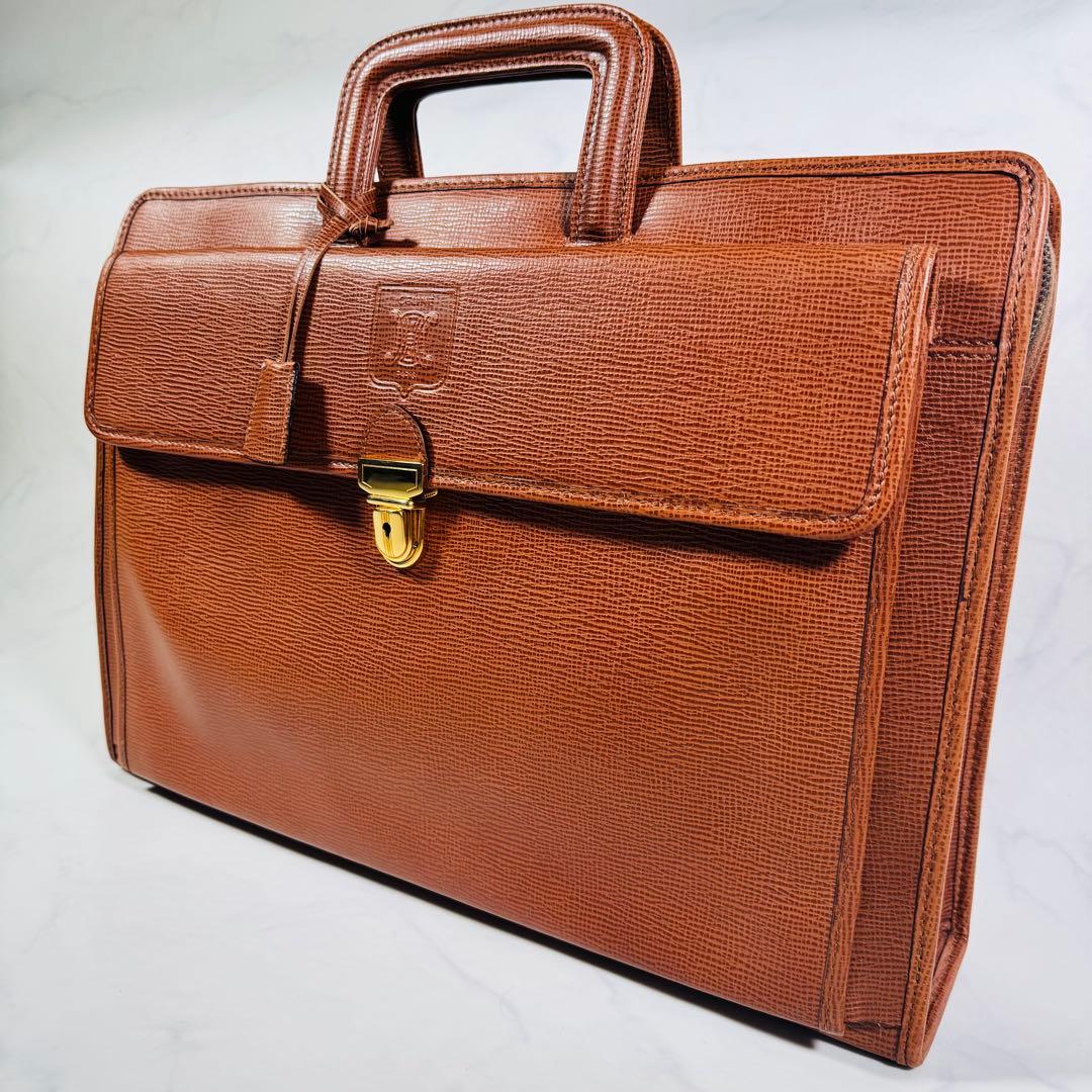 美品✨CELINE オールドセリーヌ ブラゾンロゴ ヴィンテージ ブリーフケース