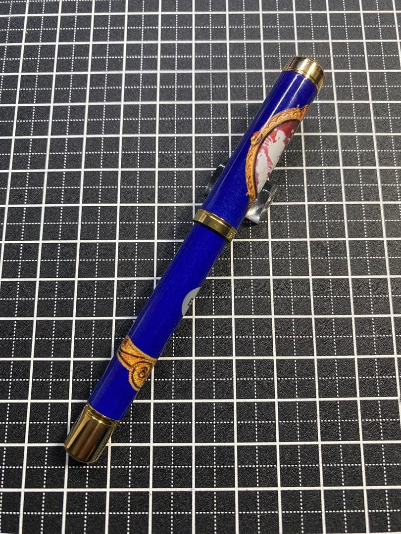 WATERMAN LADY Anastasia BLUE 万年筆　字幅EF