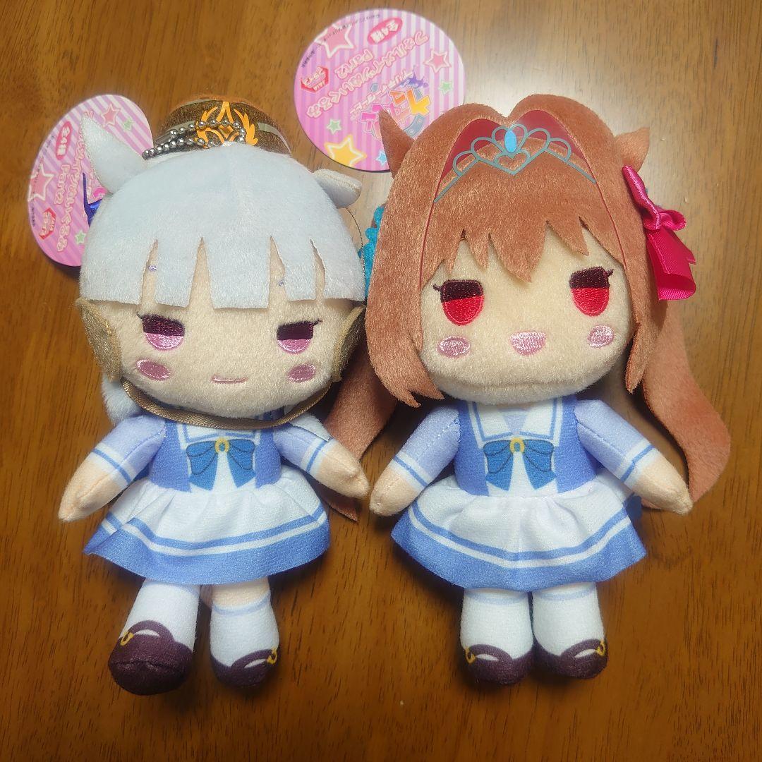 ウマ娘 フォルメイツぬいぐるみPart2 ダイワスカーレット ゴールドシップ ④