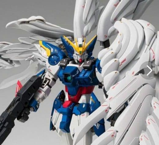 L COMPOSITE ウイングガンダムゼロ EW ノーブルカラー