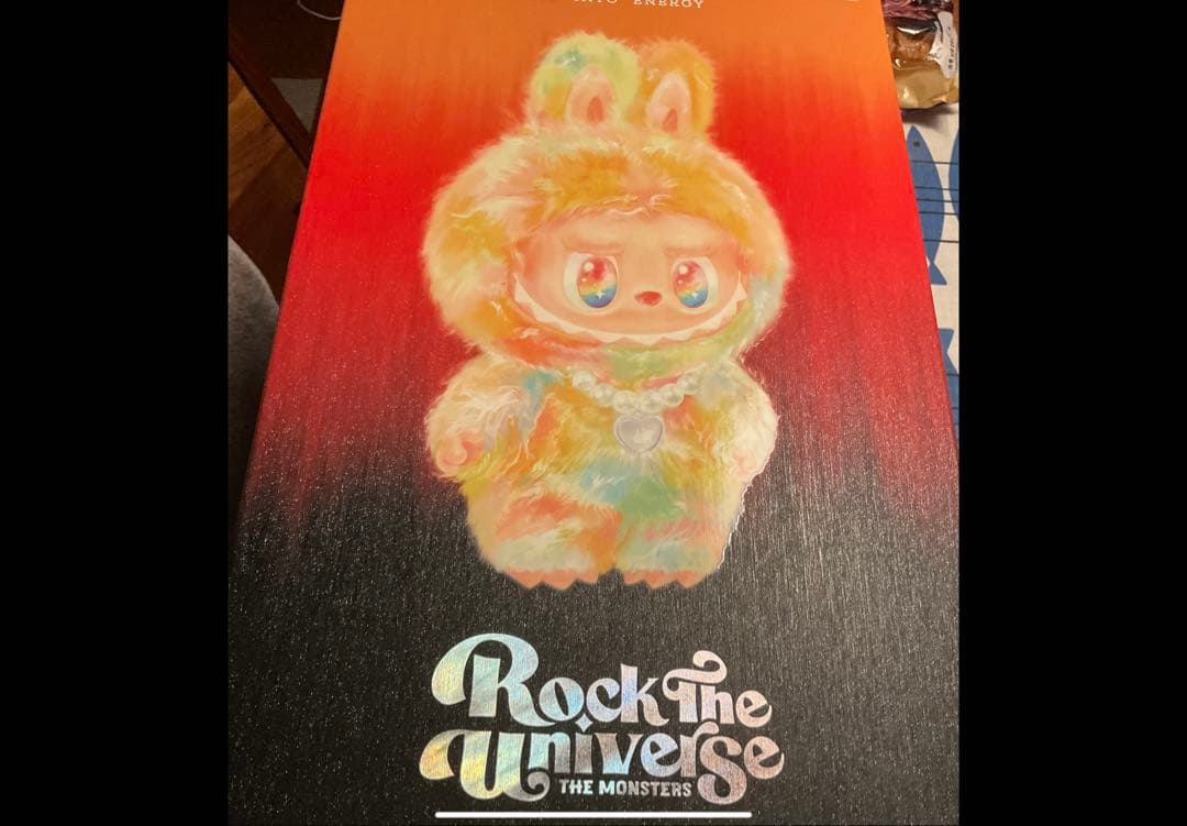 ラブブ　big in to energy rock the universe