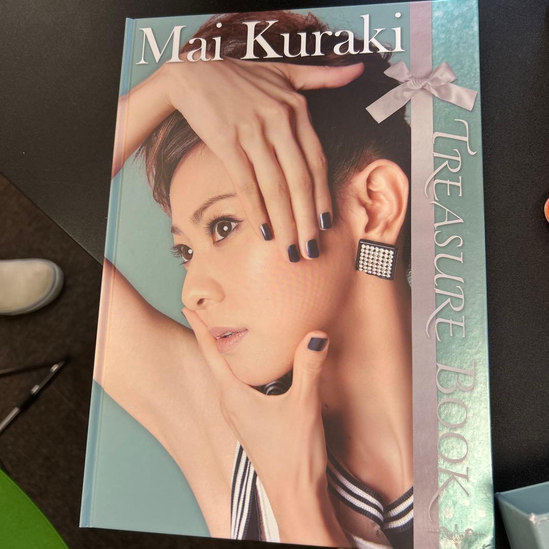 新品倉木麻衣　TREASURE BOX‼️
