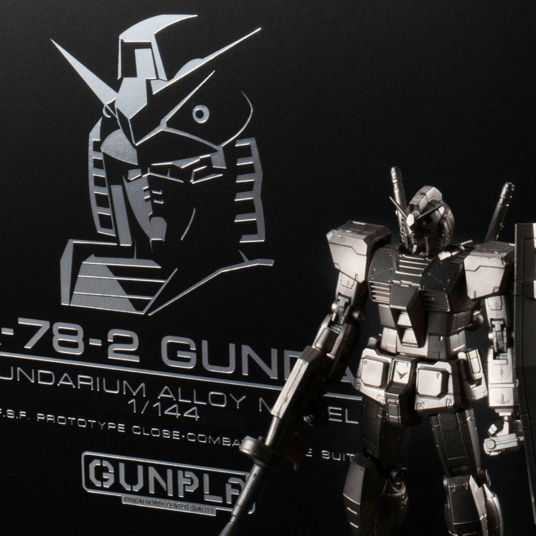 ガンダリウム合金モデル　RX78-2　1/144 　ガンプラ　未組み立て