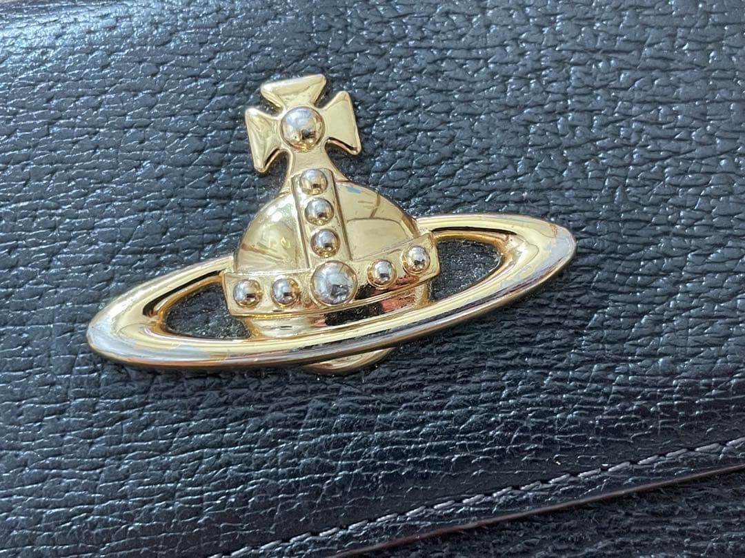 ヴィヴィアンウェストウッド　折り財布　エグゼクティブ　ブラック