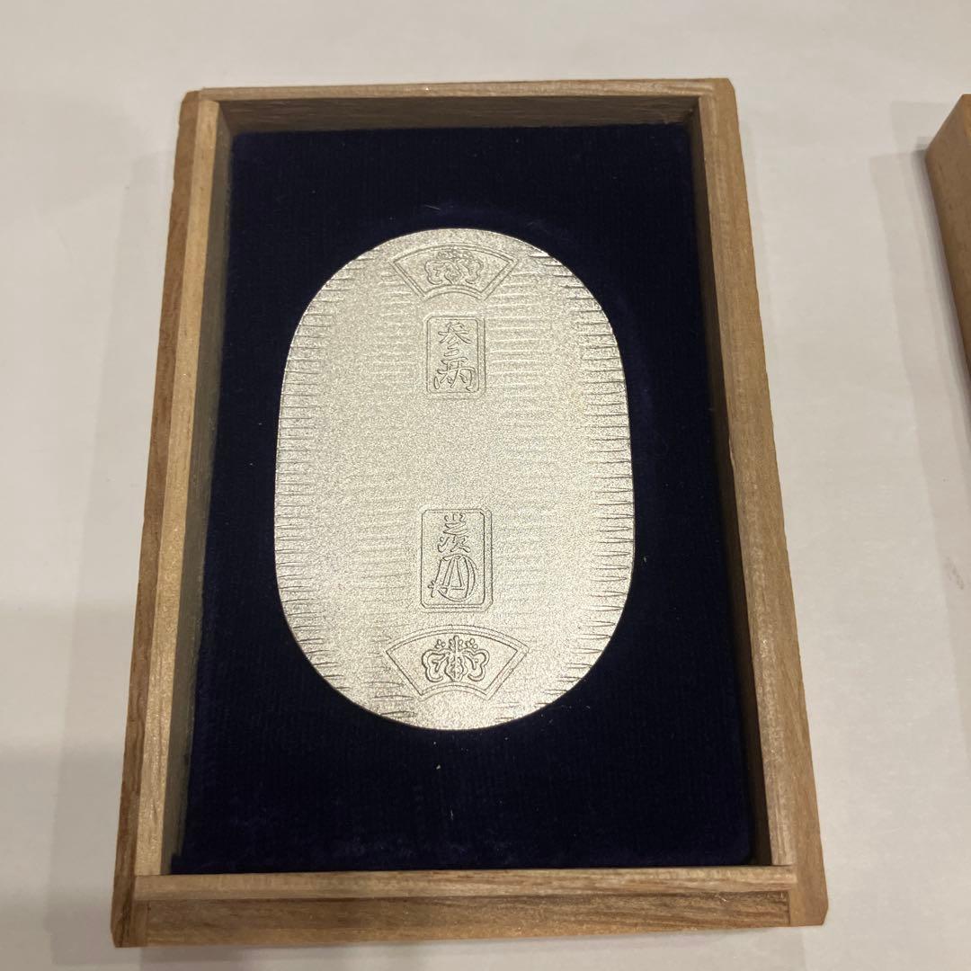 純銀 小判　佐川急便 記念品 20g 非売品