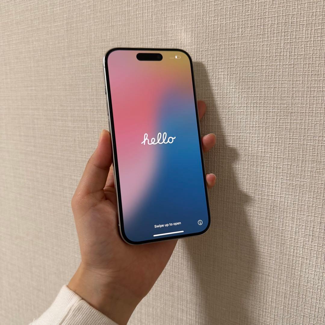 Apple iPhone 15Pro 256GB SIMフリー 美品