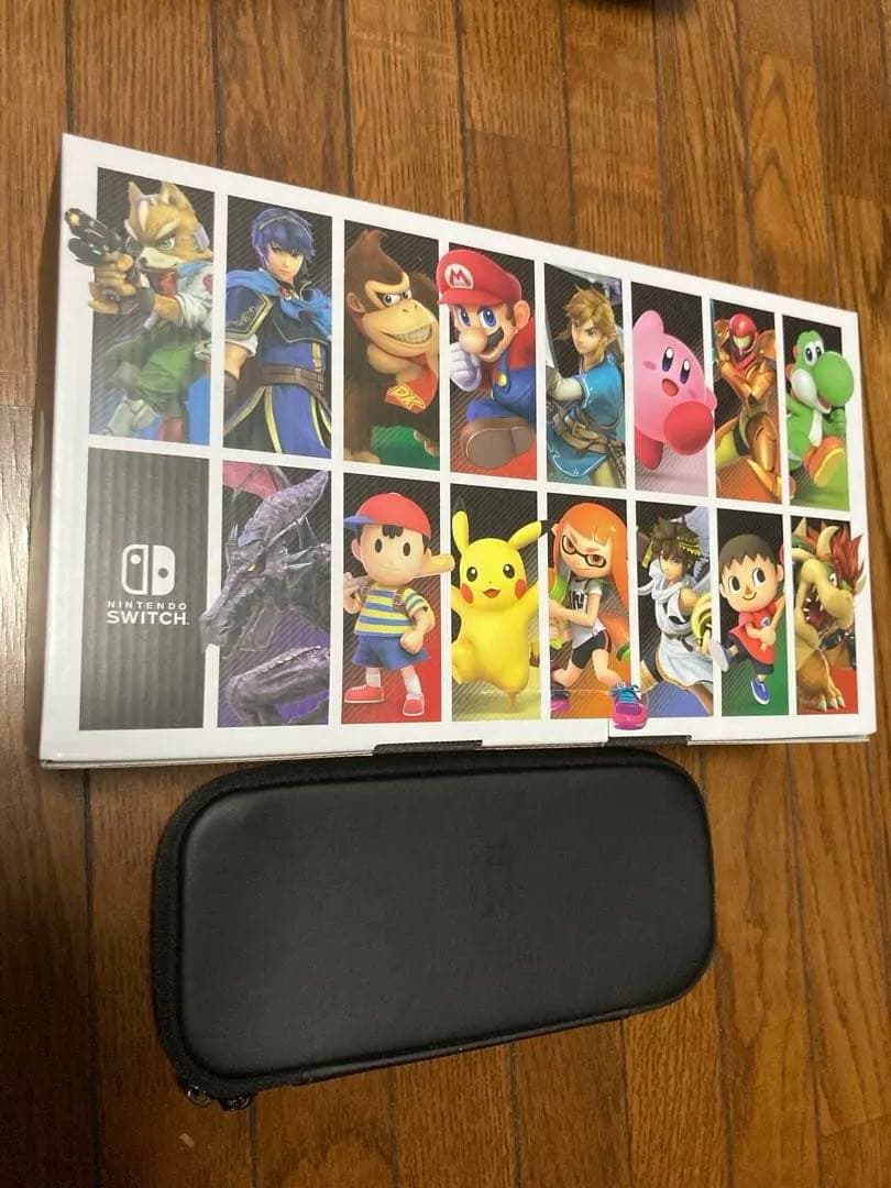 【完品】Nintendo Switch スマブラ　本体　スイッチ