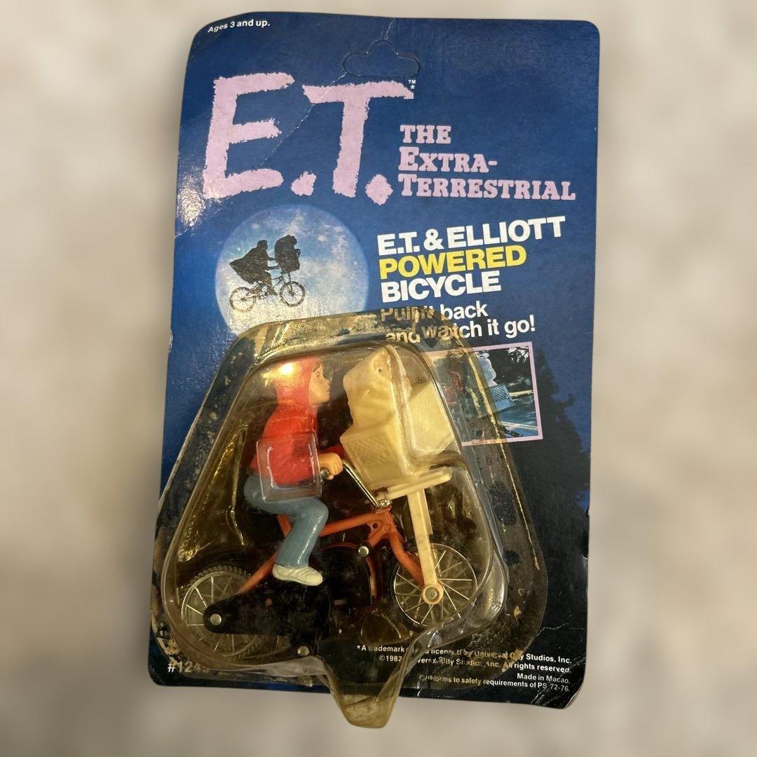 昭和レトロ　ET ソフビ　トーキングフィギュア　希少品　3点セット