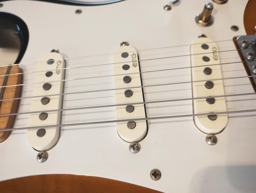 【EMGピックアップ】Fender ストラトキャスター【ショートスケール】
