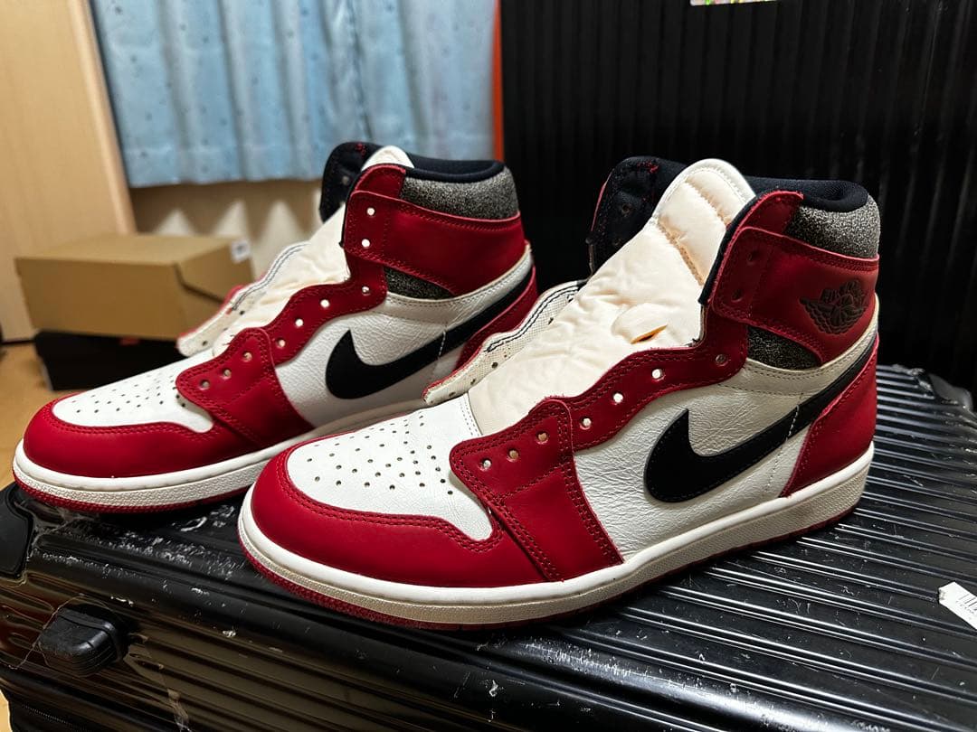 Nike Air Jordan 赤白 スニーカー 本体