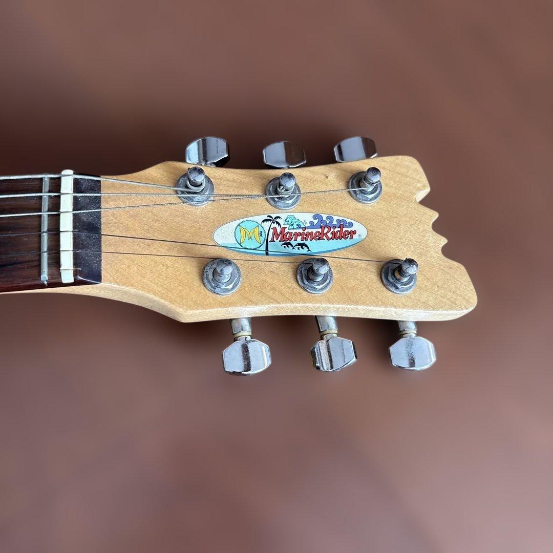 アンプ内蔵ギター　MarineRider