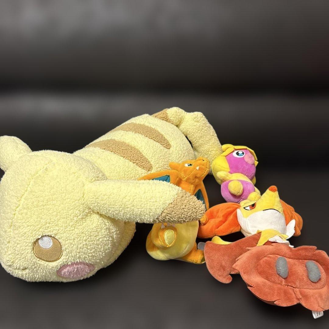 ポケセン　ぬいぐるみ　まとめ売り　全ポケモンセンター　レア多数　大量130サイズ