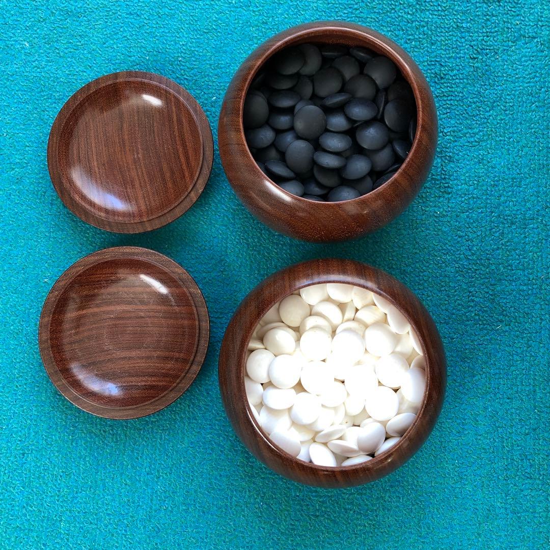 碁盤と碁石
