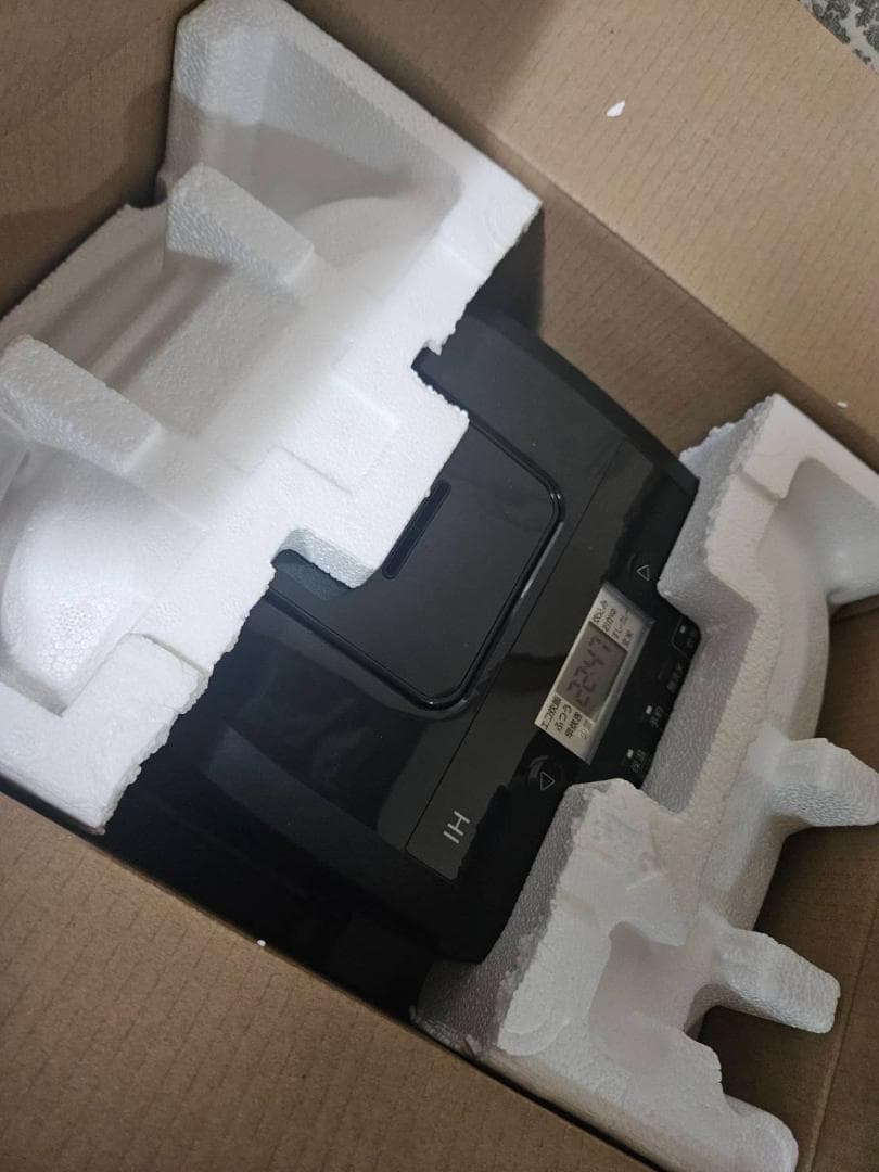 パナソニック 炊飯器 5.5合 2段IH 備長炭釜 ブラックSR-FE101-K