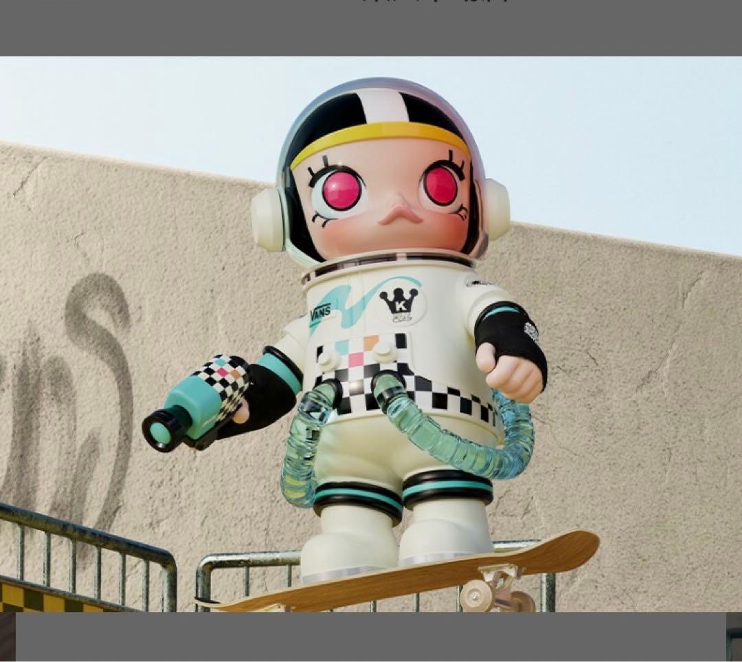 POPMART MEGA SPACE MOLLY 400% VANS 新品未開封