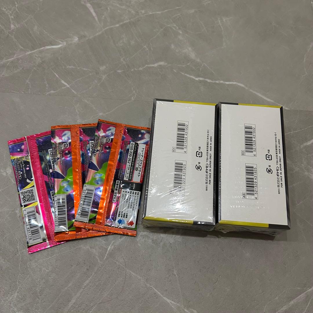 新品 シュリンク付き メガドリームex おまけ3パック付き