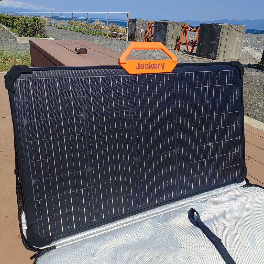 新品未使用　Jackery SolerSaga80 両面ソーラーパネル