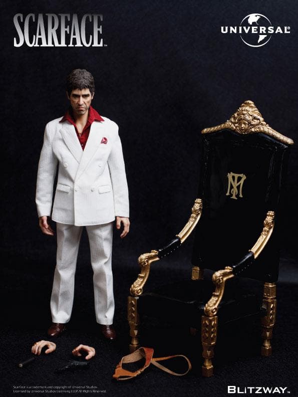 その他 BLITZWAY SCARFACE TONY LIMITED EDITION
