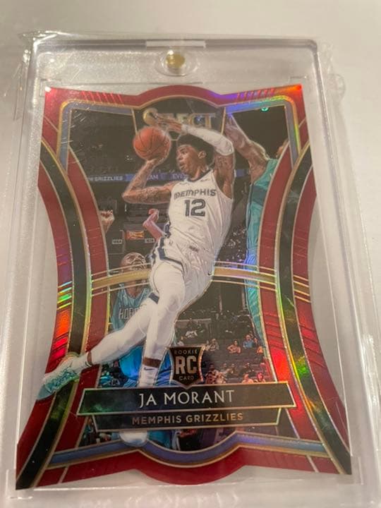 その他 Panini Select Ja Morant Diecut Red