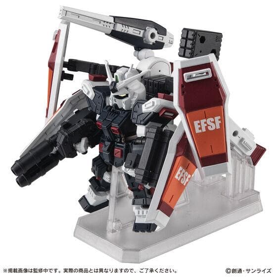 モビルスーツアンサンブル サイコザク フルアーマーガンダム サンダーボルト