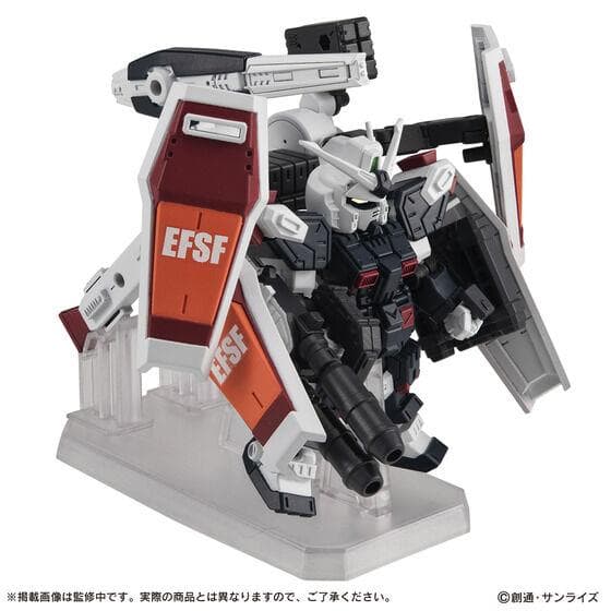 モビルスーツアンサンブル サイコザク フルアーマーガンダム サンダーボルト