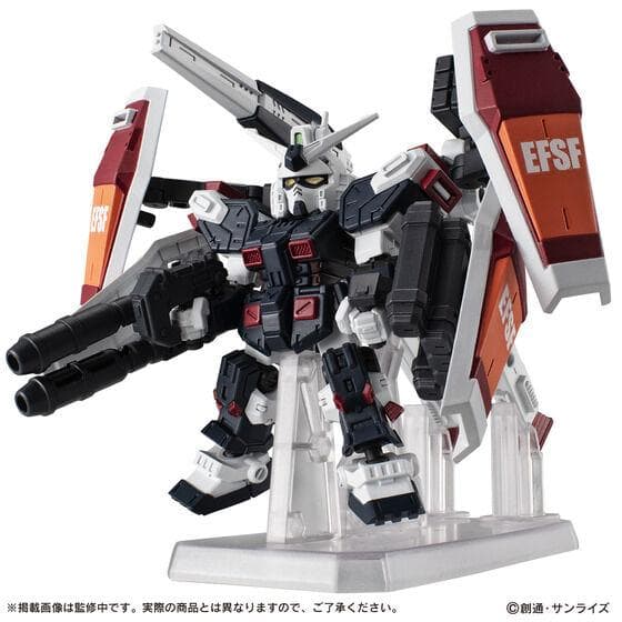モビルスーツアンサンブル サイコザク フルアーマーガンダム サンダーボルト