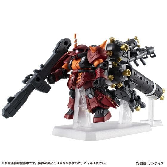 モビルスーツアンサンブル サイコザク フルアーマーガンダム サンダーボルト