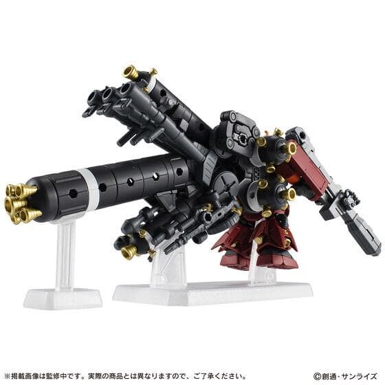 モビルスーツアンサンブル サイコザク フルアーマーガンダム サンダーボルト