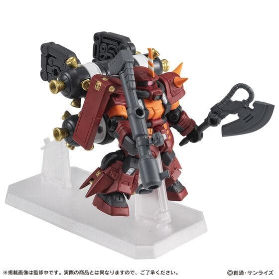 モビルスーツアンサンブル サイコザク フルアーマーガンダム サンダーボルト